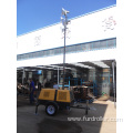 Mast Gasoline Light Tower for Night Construction Light FZMT-1000B